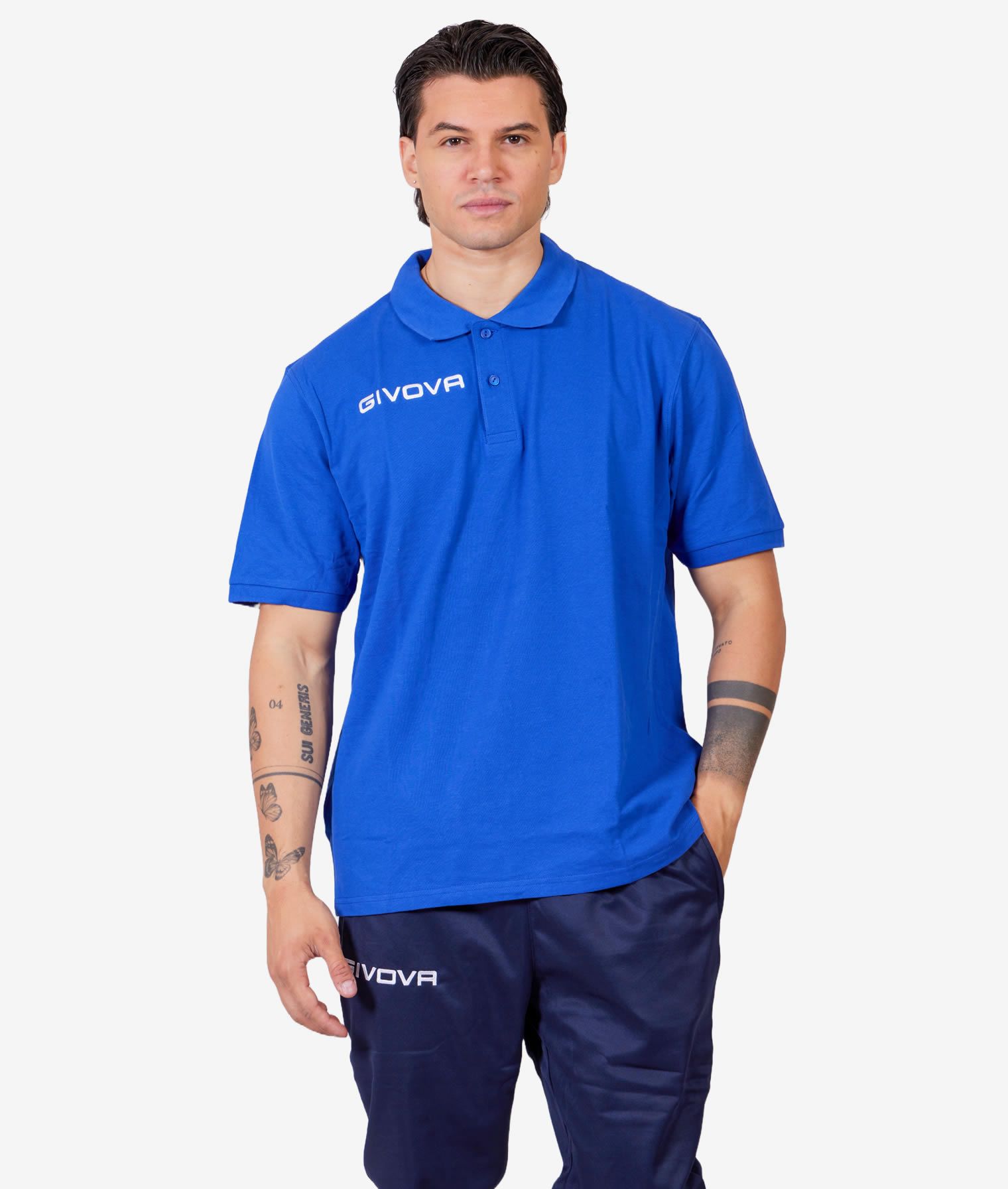 POLO UNISEX COTONE PIQUET SUMMER GIVOVA MA005-0002