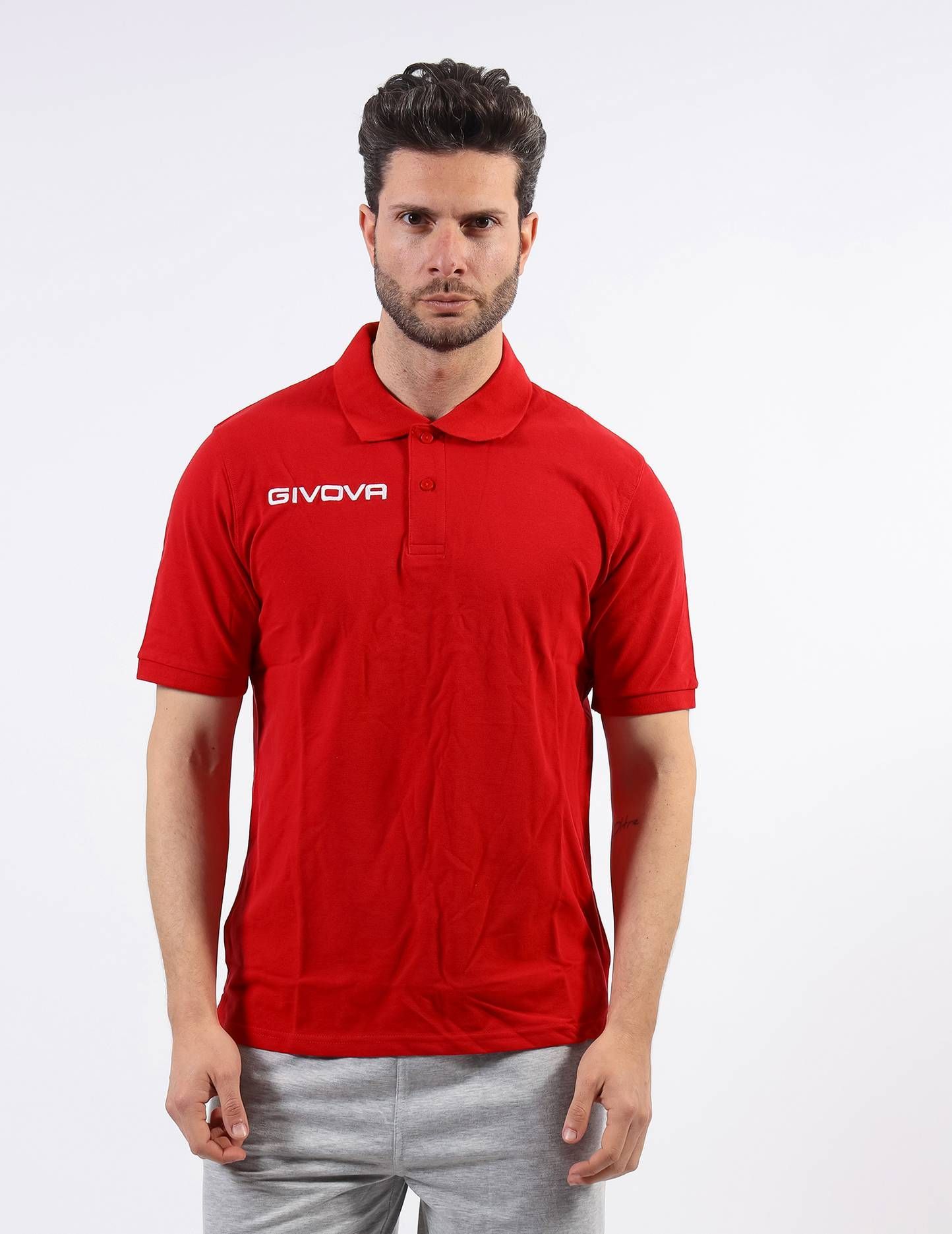 POLO UNISEX COTONE PIQUET SUMMER GIVOVA MA005-0012