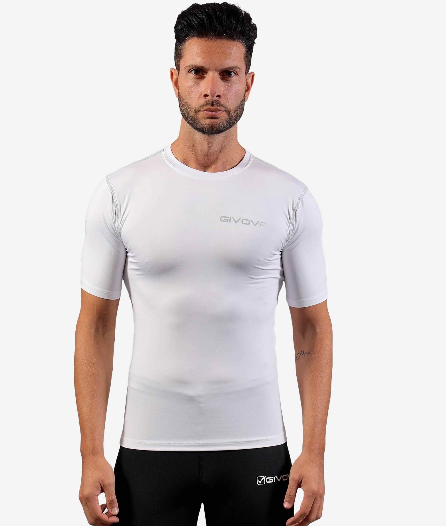 T-SHIRT DA ALLENAMENTO CORPUS 2  ELASTICA  GIVOVA MAE011-0003