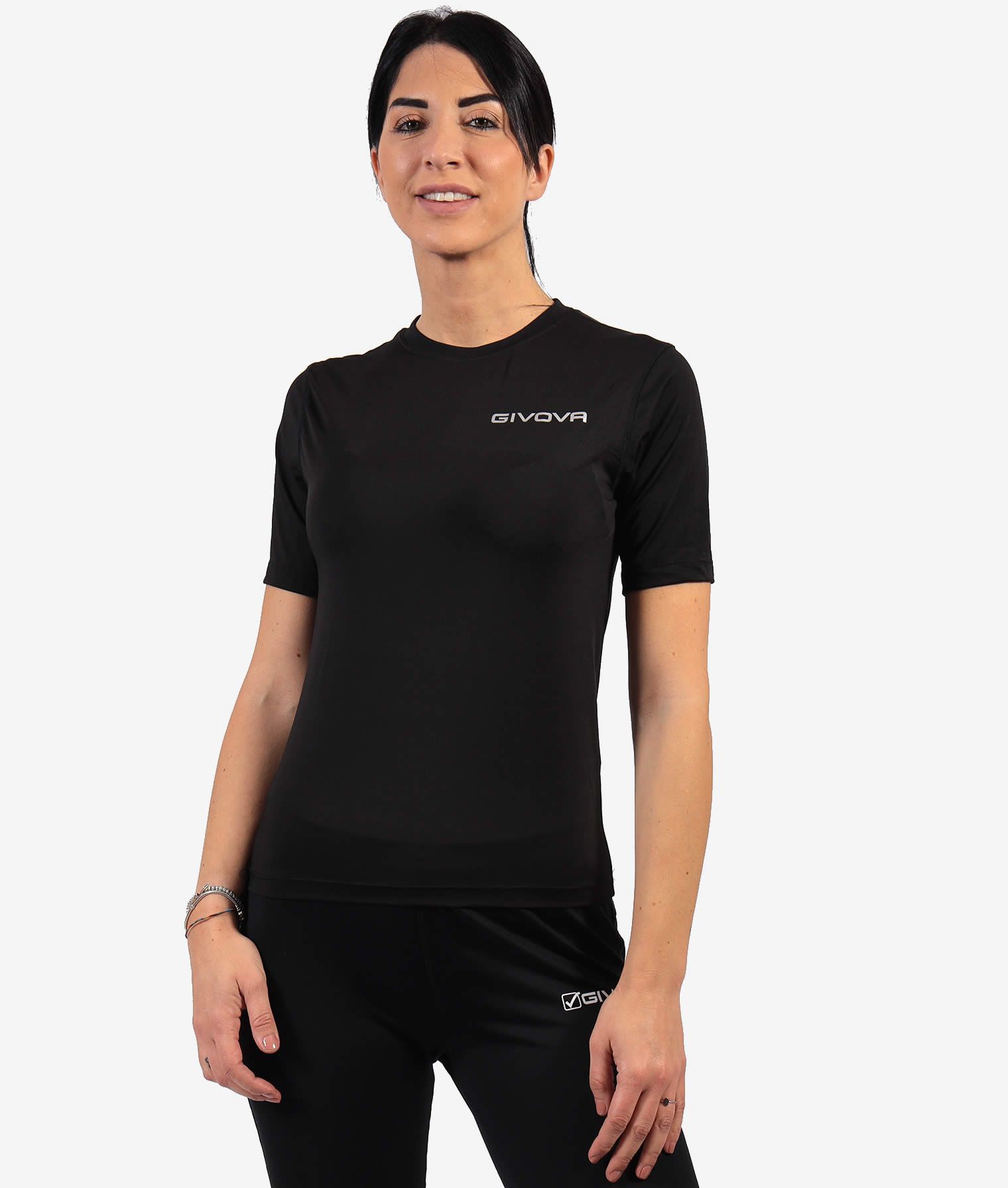 T-SHIRT DA ALLENAMENTO CORPUS 2  ELASTICA  GIVOVA MAE011-0010