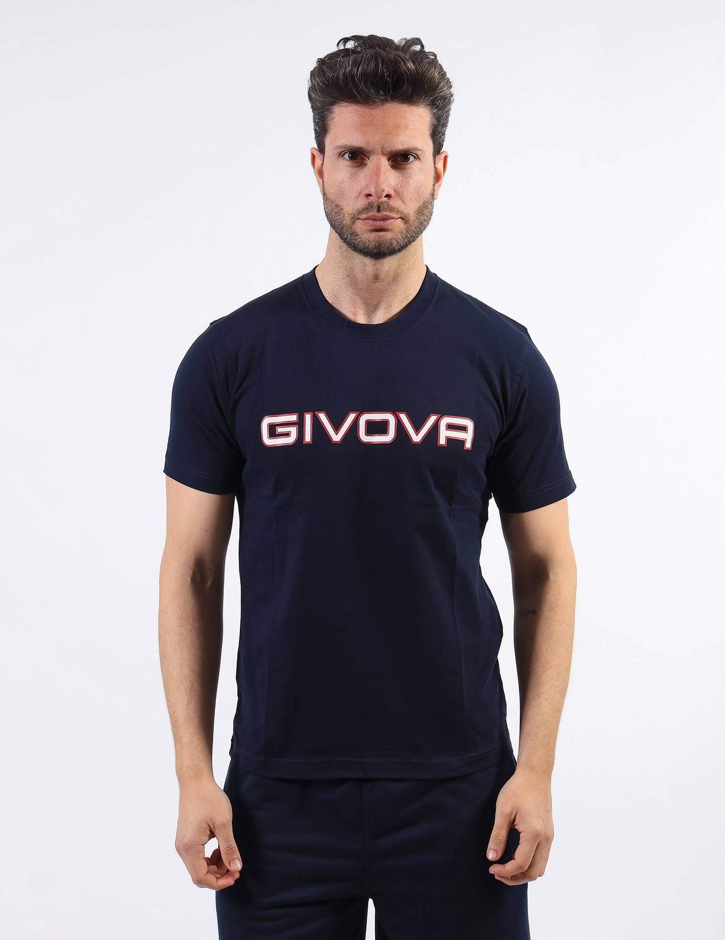 T-SHIRT UNISEX SPOT GIVOVA MA008-0004 100% cotone