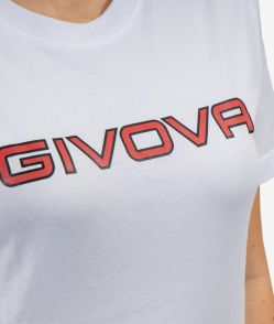 T-SHIRT UNISEX SPOT GIVOVA MA008-0003 100% cotone