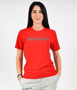 T-SHIRT UNISEX SPOT GIVOVA MA008-0012 100% cotone