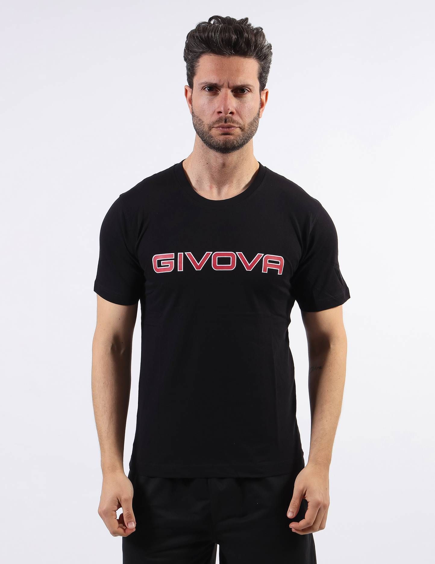 T-SHIRT UNISEX SPOT GIVOVA MA008-0010 100% cotone;
