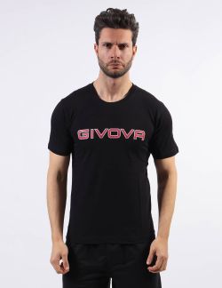 T-SHIRT UNISEX SPOT GIVOVA MA008-0010 100% cotone;