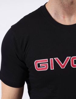 T-SHIRT UNISEX SPOT GIVOVA MA008-0010 100% cotone;