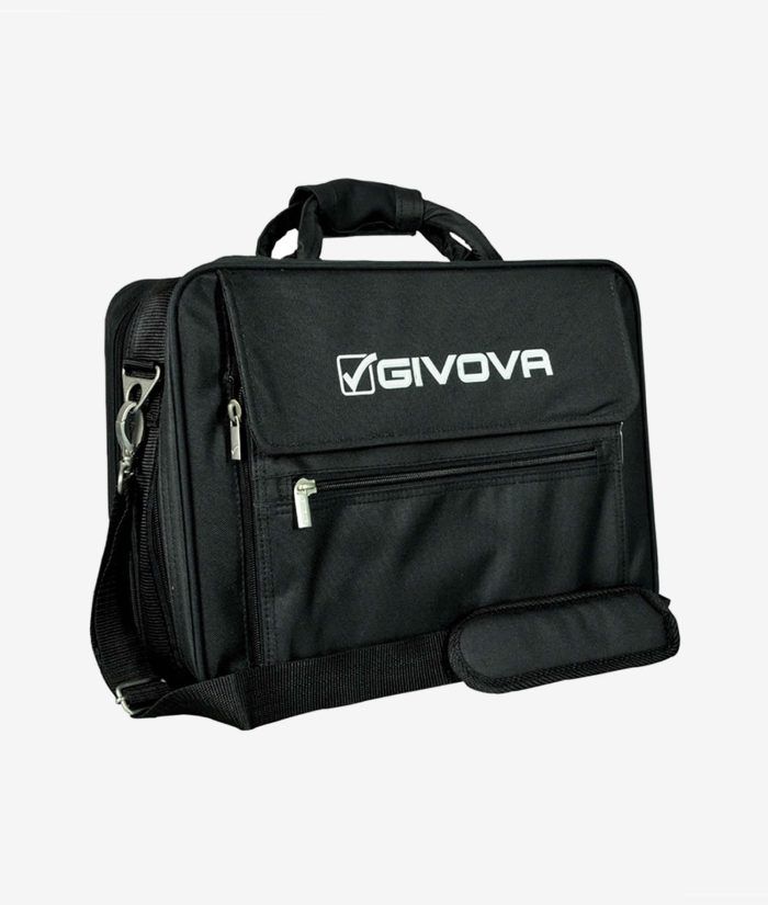 BORSA COACH GIVOVA B009-0010 Altezza: 33cm – Larghezza: 49cm – Profondità: 28cm