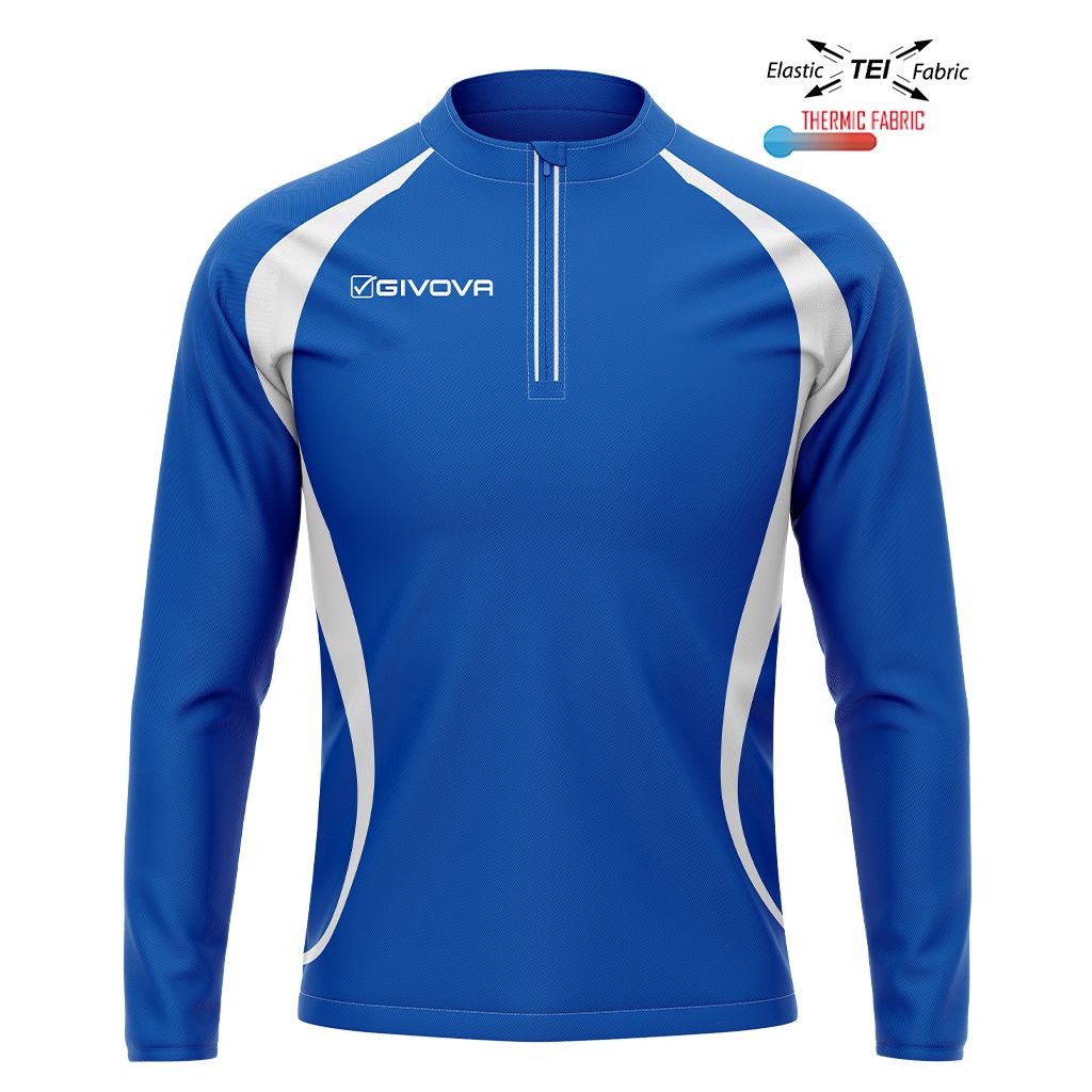 RUNNING LONG SHIRT GIVOVA LR05-0002