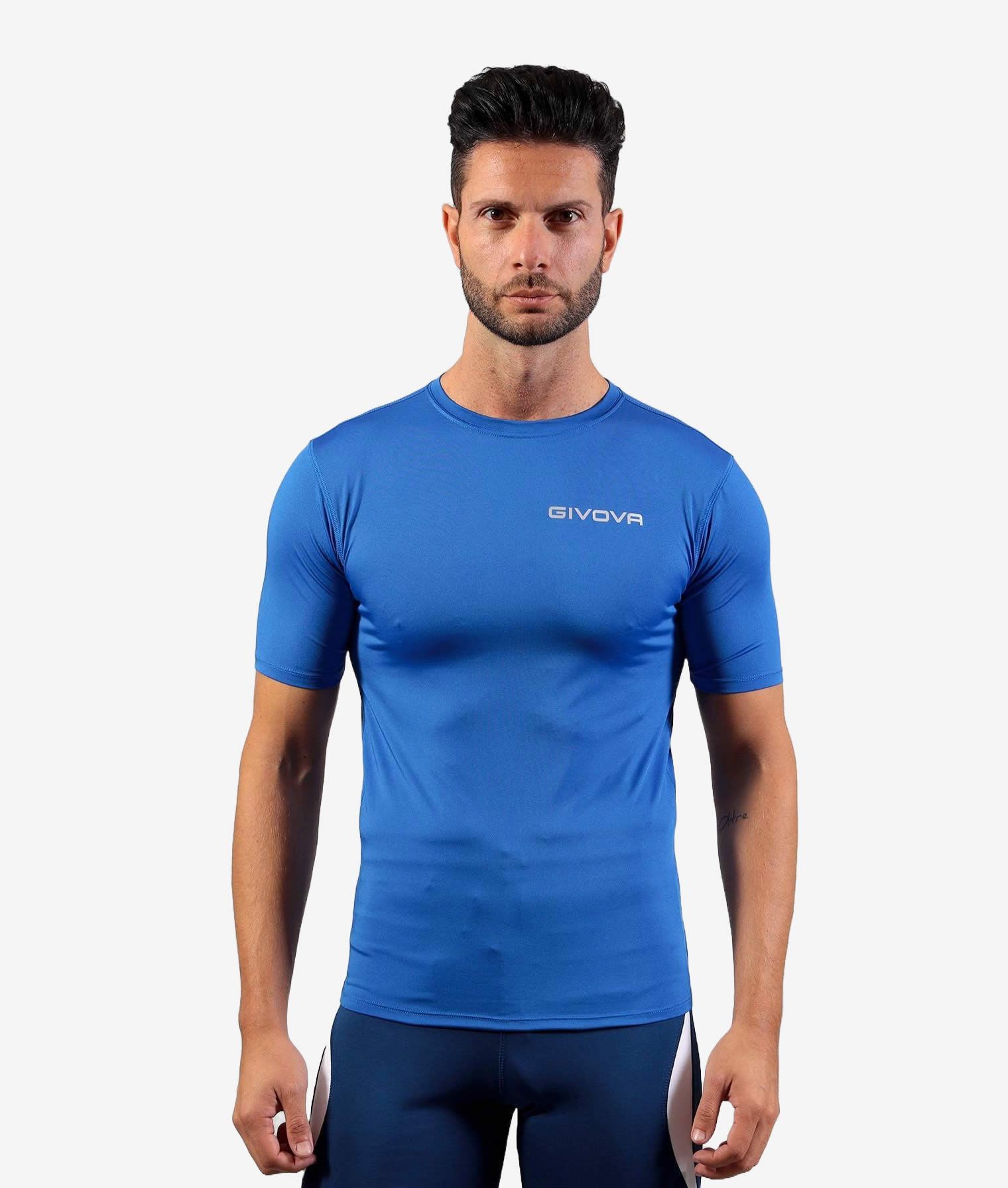 T-SHIRT DA ALLENAMENTO CORPUS 2  ELASTICA  GIVOVA MAE011-0002
