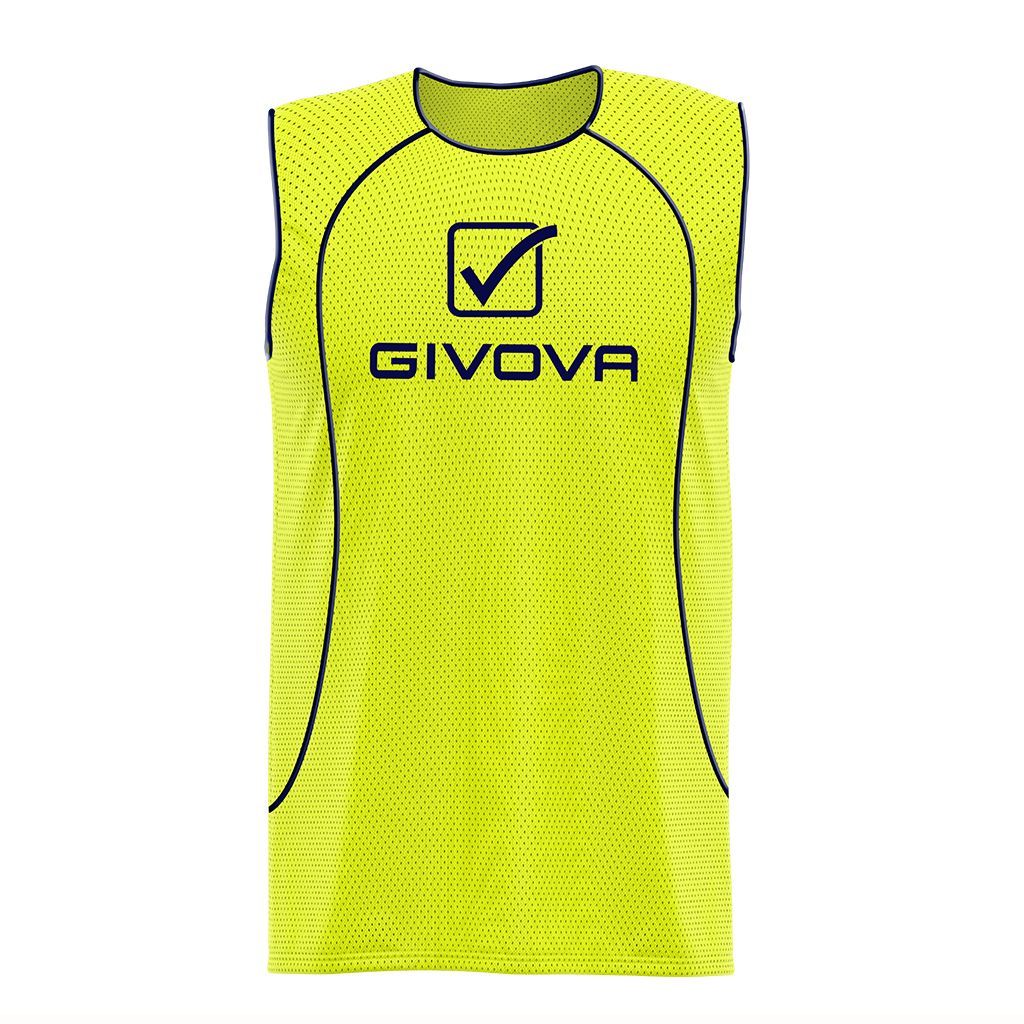 CASACCA FLUO SPONSOR  BIG logo GIVOVA CT08-0019