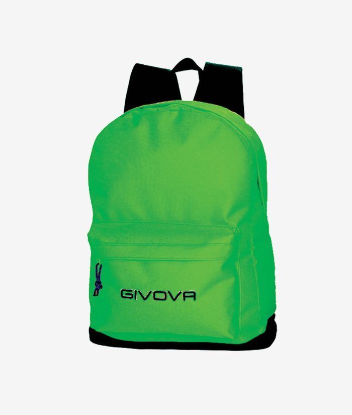 ZAINO SCUOLA GIVOVA B003-0034 Altezza: 40cm – Larghezza: 32cm – Profondità: 17cm