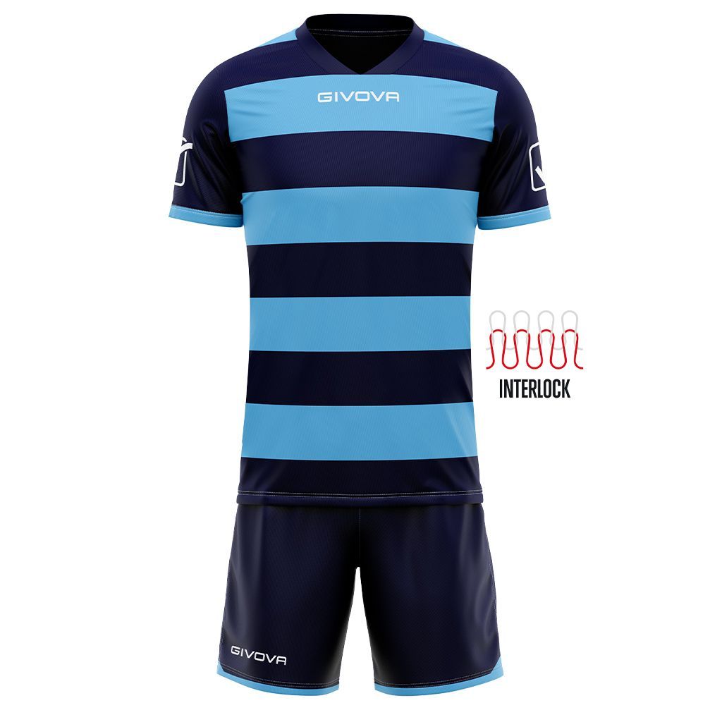 KIT RUGBY GIVOVA KITC42B-0405