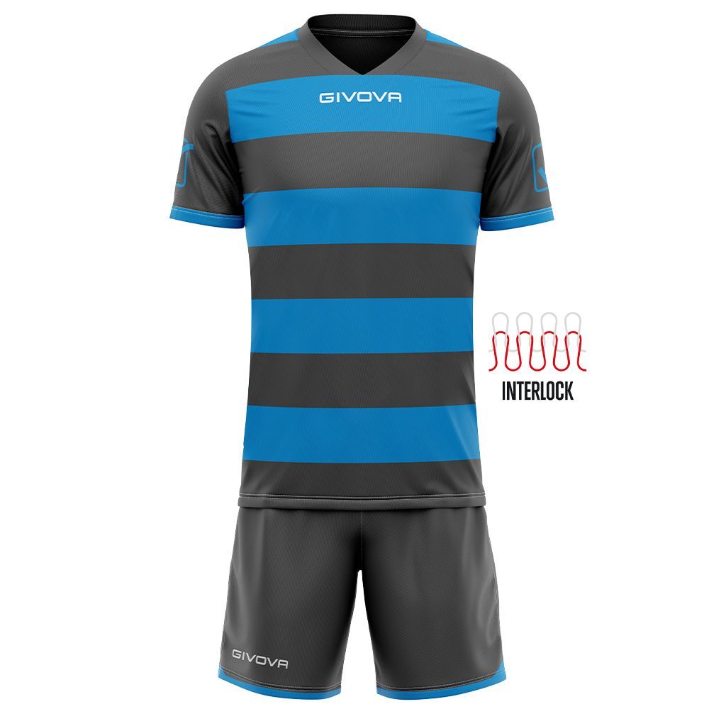 KIT RUGBY GIVOVA KITC42B-2324