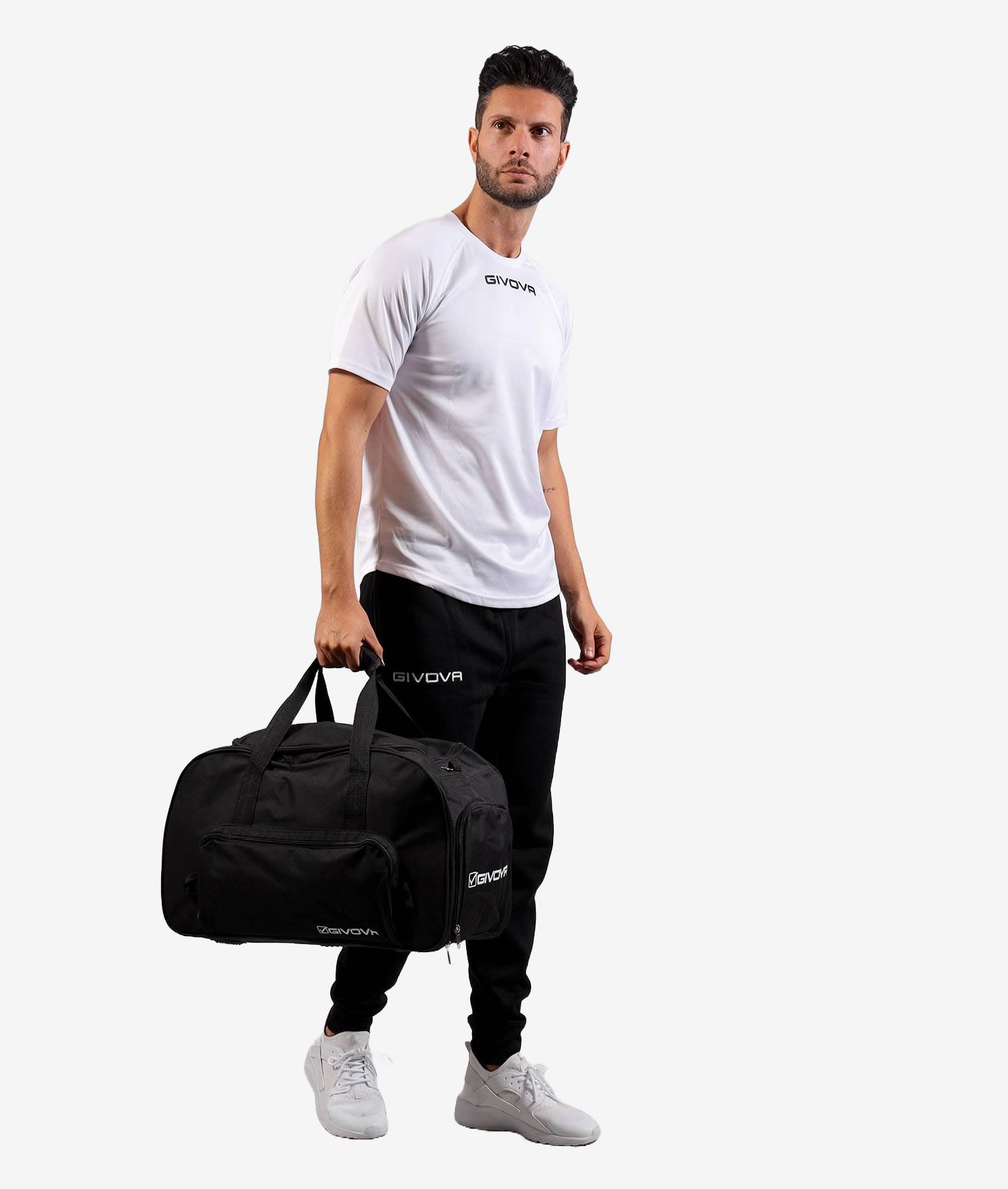 BORSA PALESTRA GIVOVA B022-0010 Altezza: 35cm – Larghezza: 52cm – Profondità: 25cm