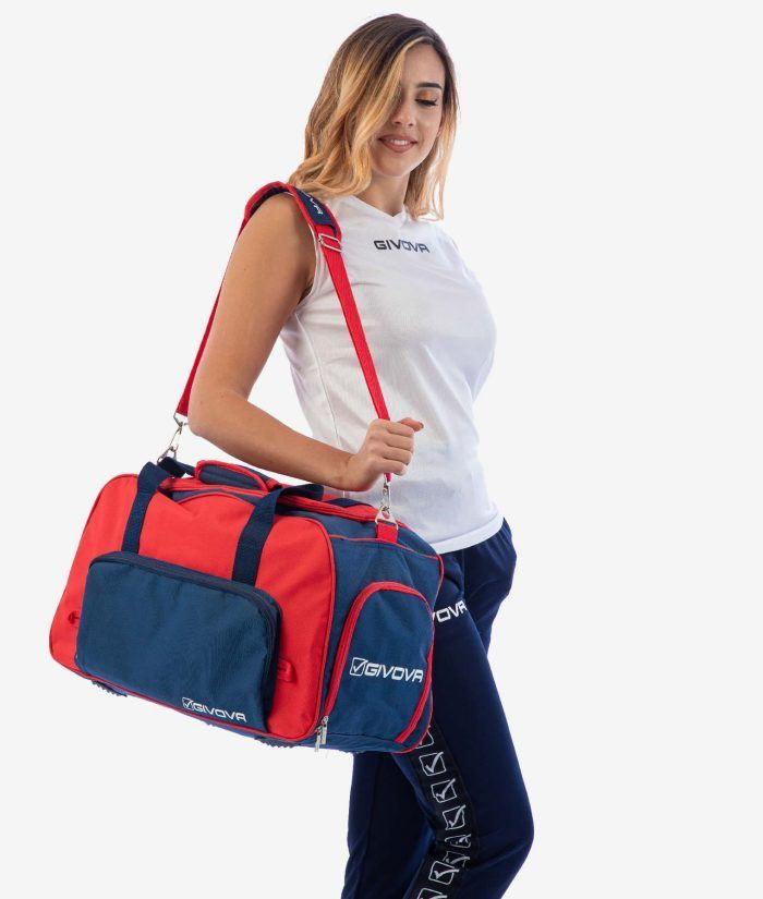 BORSA PALESTRA GIVOVA B022-1204 Altezza: 35cm – Larghezza: 52cm – Profondità: 25cm