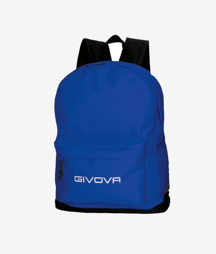 ZAINO SCUOLA GIVOVA B003-0002 Altezza: 40cm – Larghezza: 32cm – Profondità: 17cm