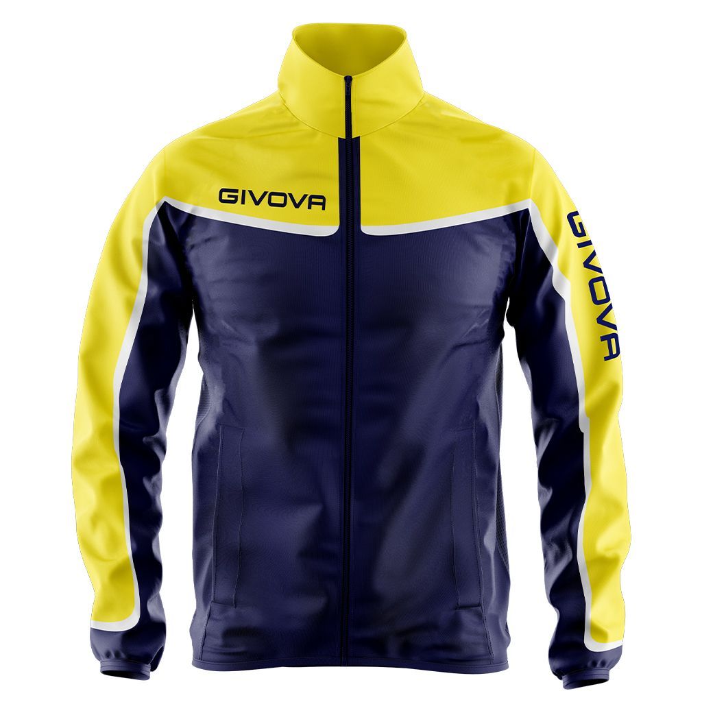 RAIN JACKET CON MESH ASIA GIVOVA RJ006-0407