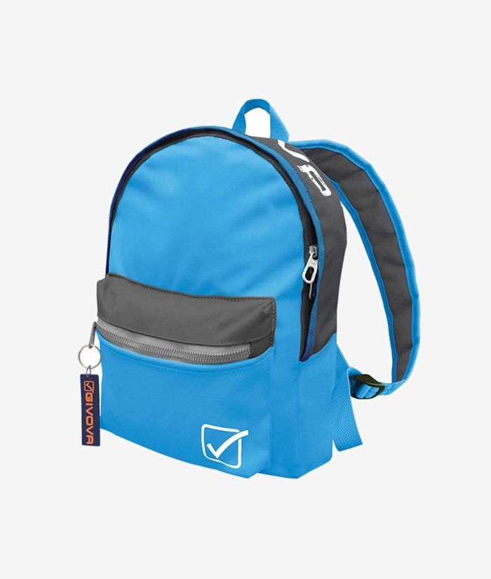 ZAINO MASTER GIVOVA B025-2423 Altezza: 43cm – Larghezza: 31cm – Profondità: 13cm
