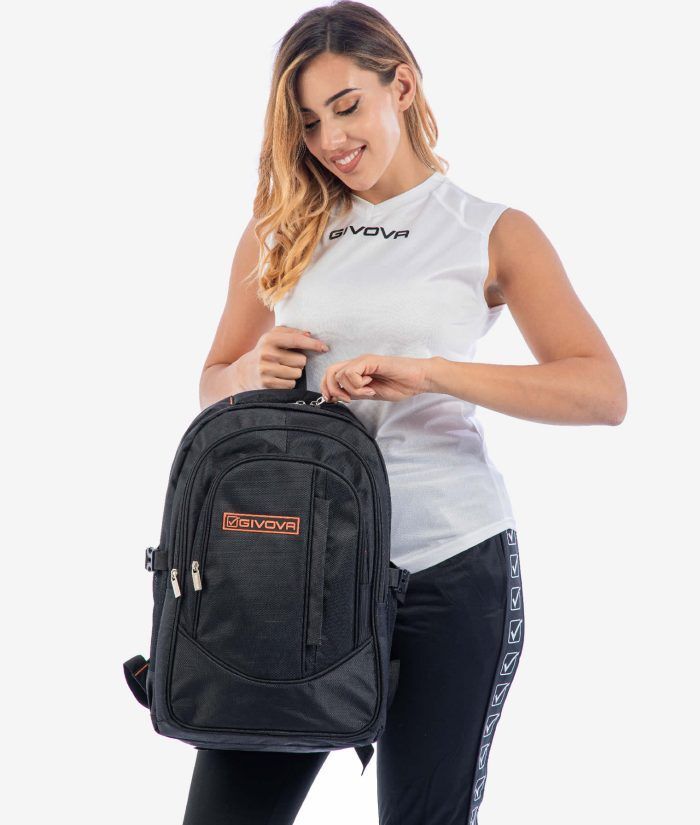 ZAINO MOUNTAIN GIVOVA B026-0010 Altezza: 43cm – Larghezza: 33cm – Profondità: 11cm