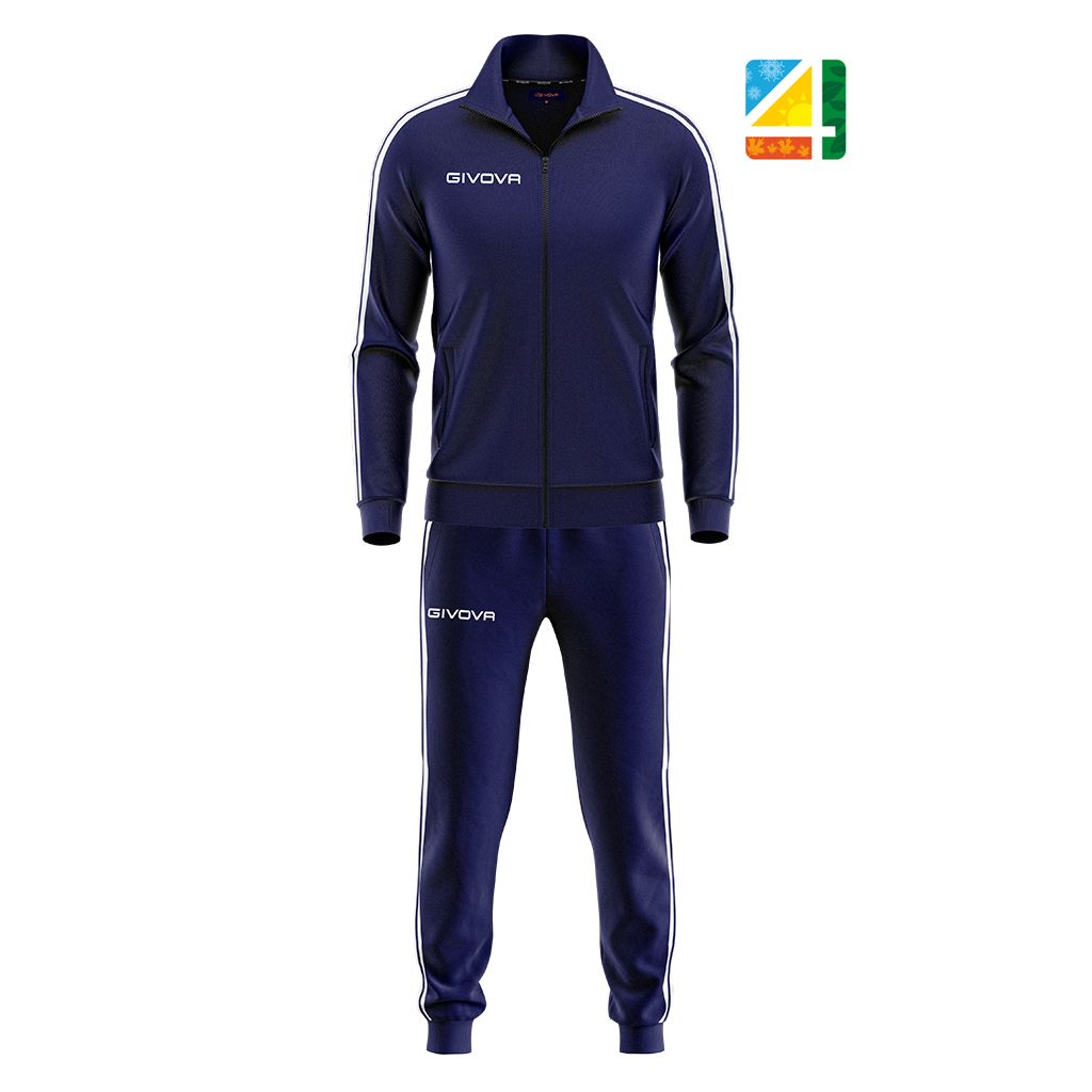 TUTA SCUOLA COTONE TERRY GIVOVA LF30-0404