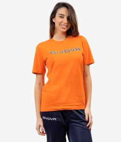 T-SHIRT UNISEX SPOT GIVOVA MA008-0028 100% cotone;
