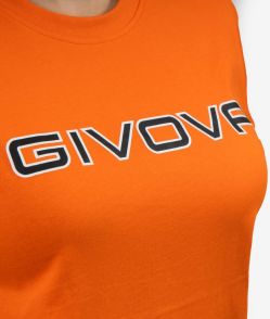 T-SHIRT UNISEX SPOT GIVOVA MA008-0028 100% cotone;