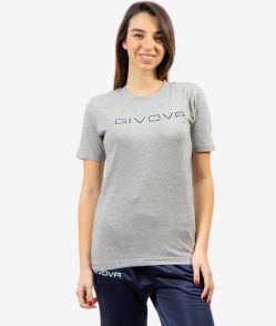 T-SHIRT UNISEX  SPOT GIVOVA MA008-0043 100% cotone;