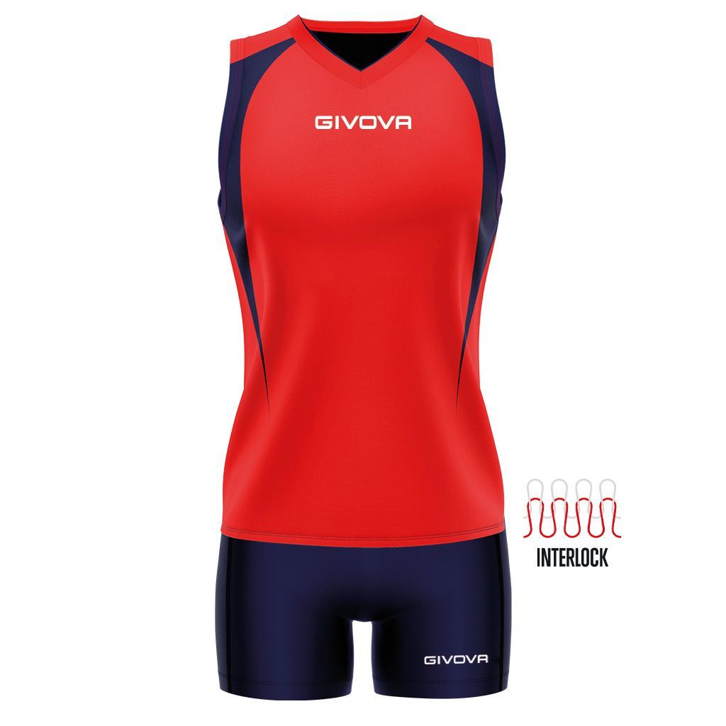 KIT VOLLEY SPIKE GIVOVA KITV07-1204