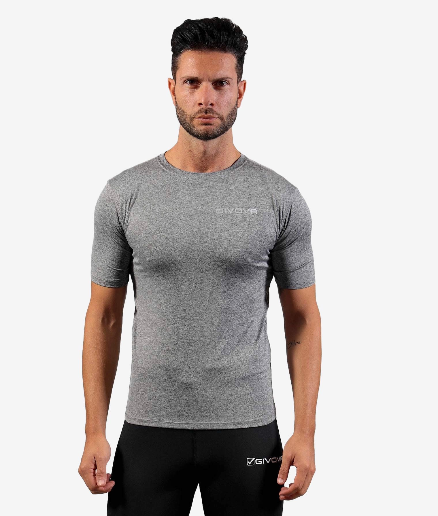 T-SHIRT DA ALLENAMENTO CORPUS 2  ELASTICA  GIVOVA  MAE011-0044
