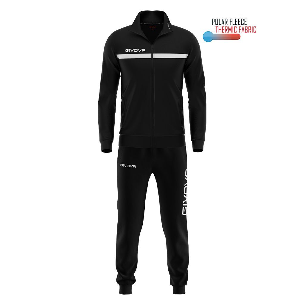 TUTA GIVOVA ONE FULL ZIP POLARFLEECE GIVOVA TT012-1003