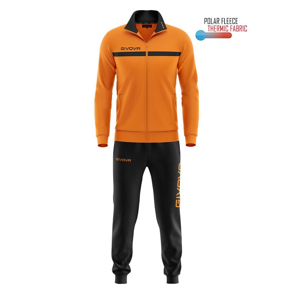 TUTA GIVOVA ONE FULL ZIP POLARFLEECE GIVOVA TT012-0110