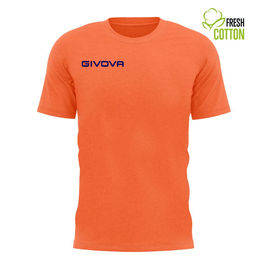 T-SHIRT COTONE FRESH GIVOVA MA007-0028