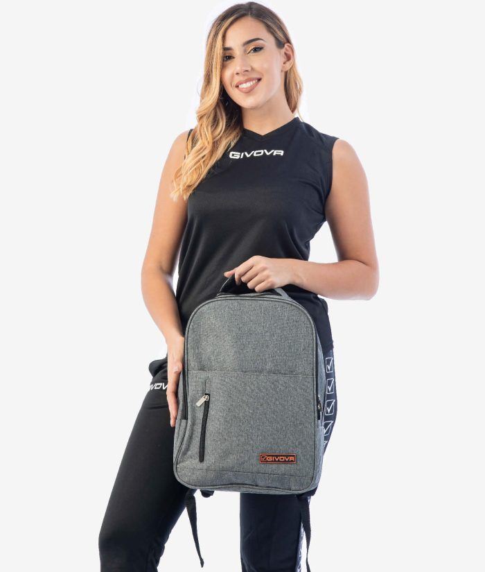 ZAINO CITY GIVOVA B042-0023 Altezza: 38cm – Larghezza: 29cm – Profondità: 16cm
