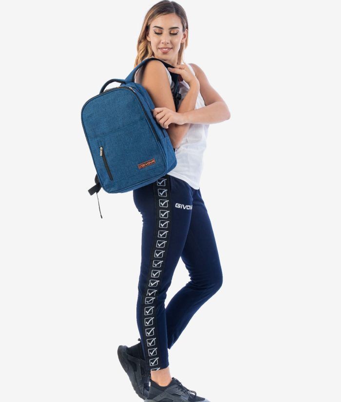 ZAINO CITY GIVOVA B042-0045 Altezza: 38cm – Larghezza: 29cm – Profondità: 16cm