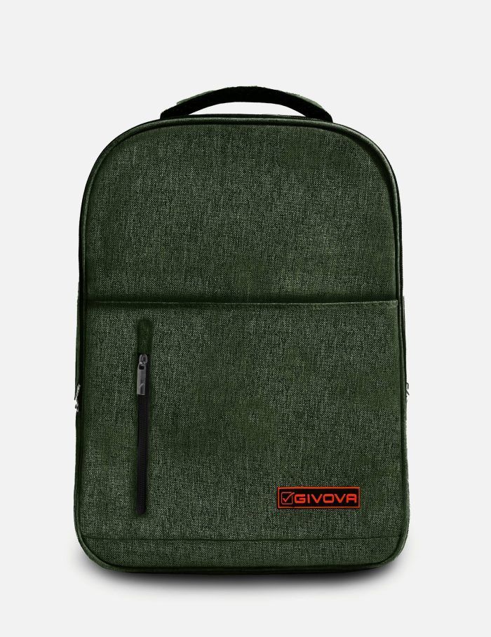 ZAINO CITY GIVOVA B042-0051 Altezza: 38cm – Larghezza: 29cm – Profondità: 16cm