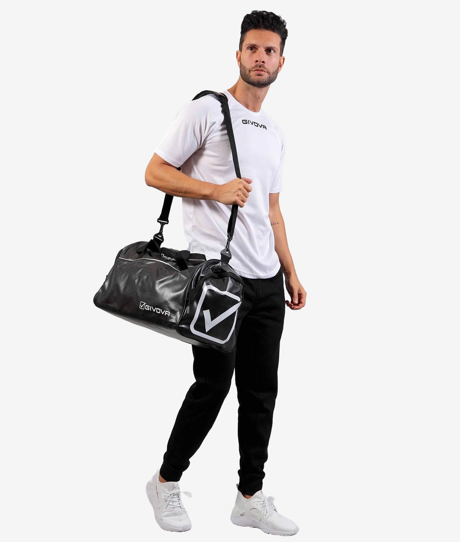 BORSA TREND IN ECOPELLE GIVOVA B045-0010 Altezza: 26cm – Larghezza: 47cm – Profondità: 25cm