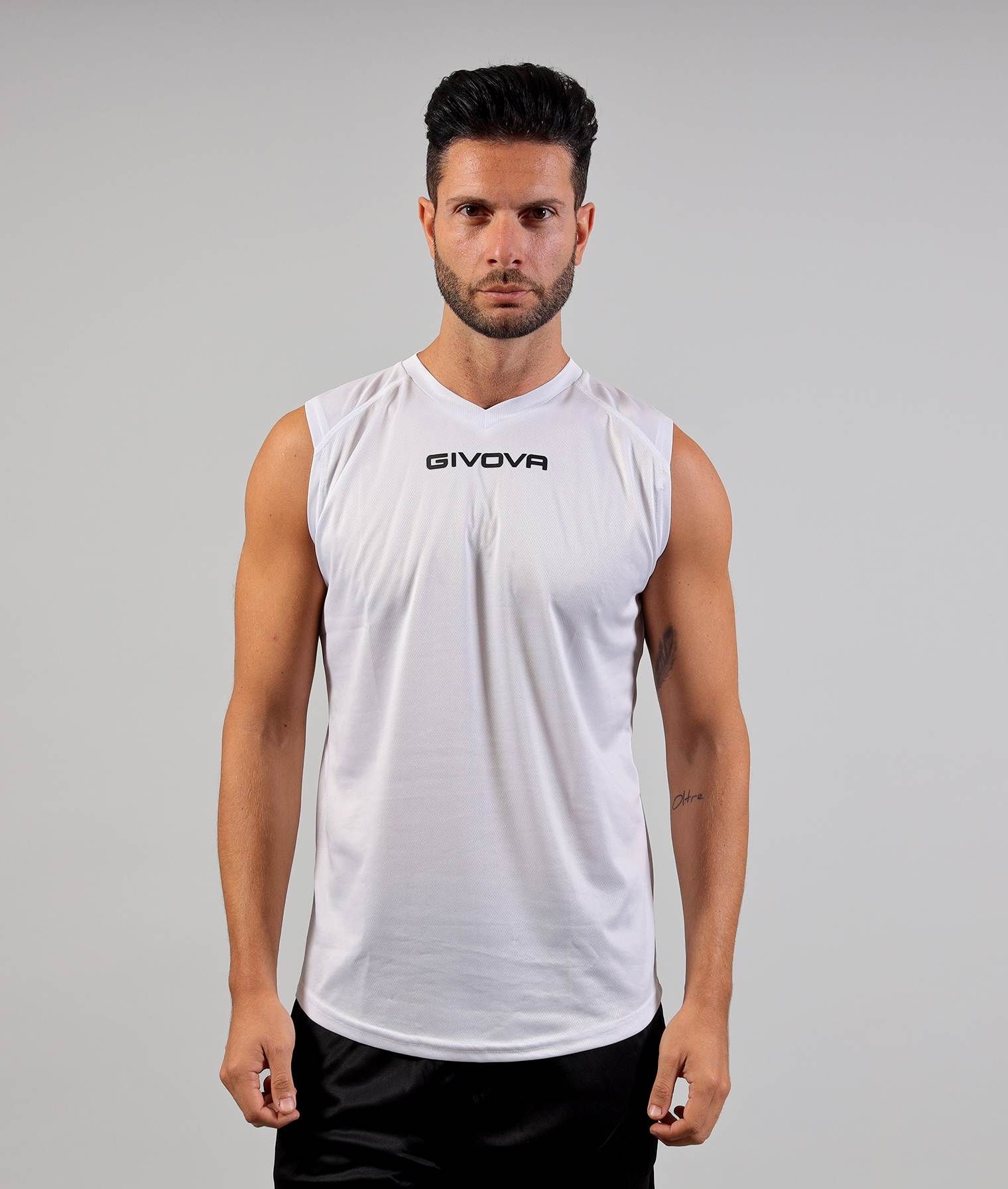 T-SHIRT SMANICATO GIVOVA ONE GIVOVA MAC02-0003