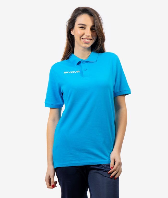 POLO UNISEX COTONE PIQUET SUMMER GIVOVA MA005-0024