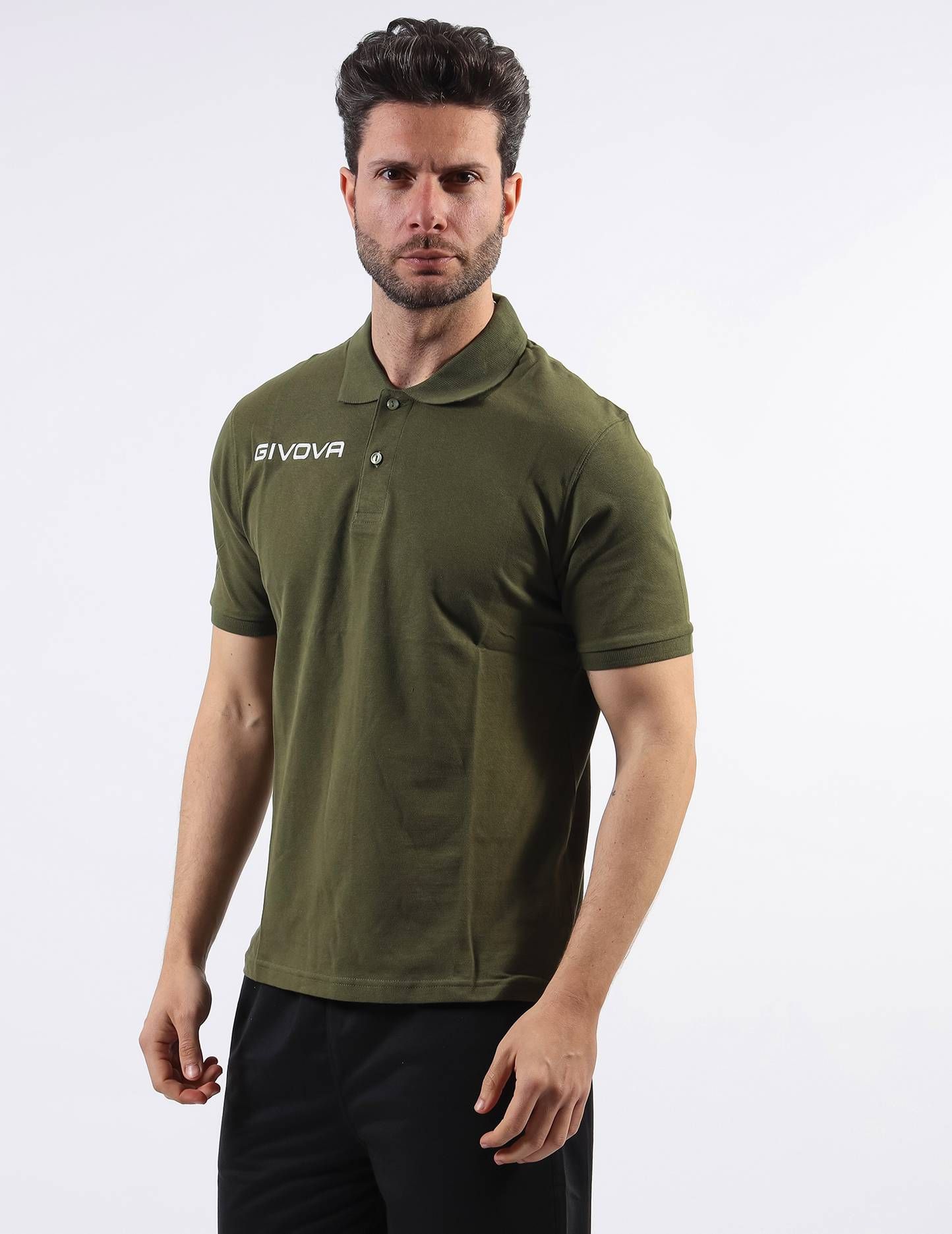 POLO UNISEX COTONE PIQUET SUMMER GIVOVA MA005-0051