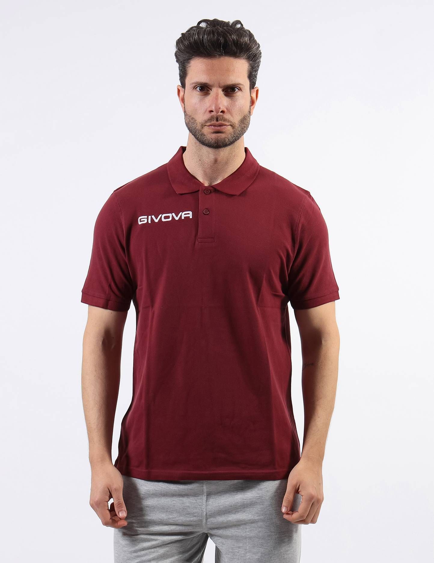 POLO UNISEX COTONE PIQUET SUMMER GIVOVA MA005-0008