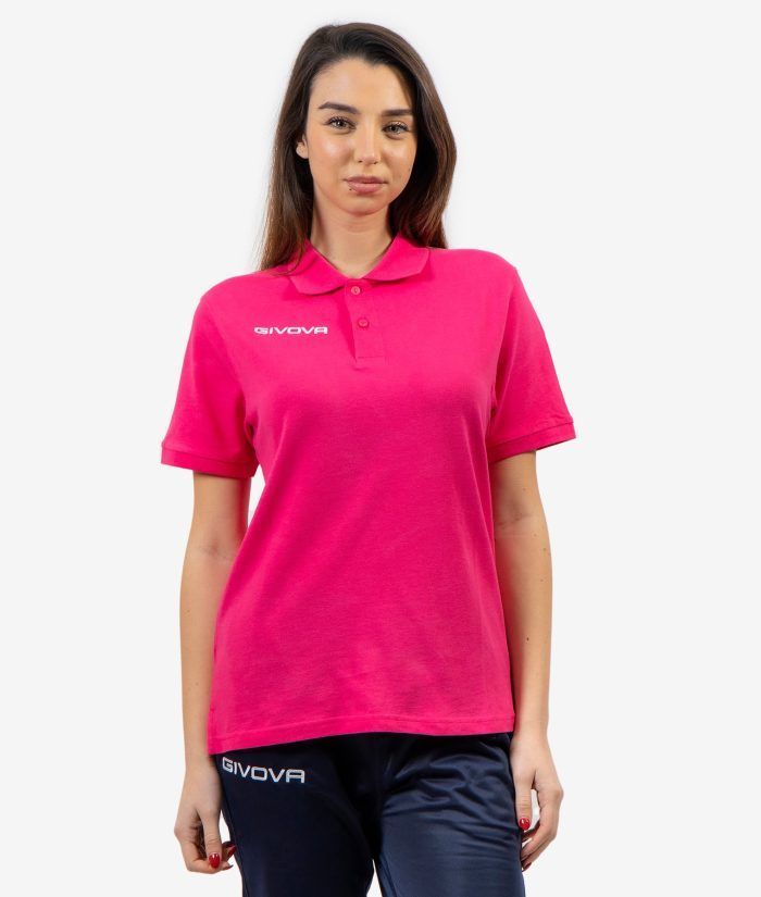 POLO UNISEX COTONE PIQUET SUMMER GIVOVA MA005-0006