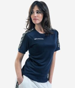 T-SHIRT UNISEX POLY BAND GIVOVA BA02-0004