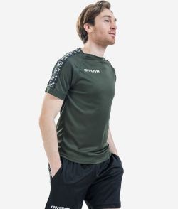 T-SHIRT UNISEX POLY BAND GIVOVA  BA02-0051