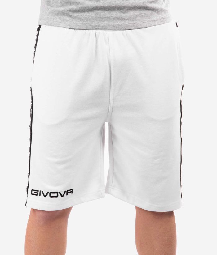 BERMUDA TERRY BAND GIVOVA BA04-0003 80% COTONE - 20% POLIAMMIDE
