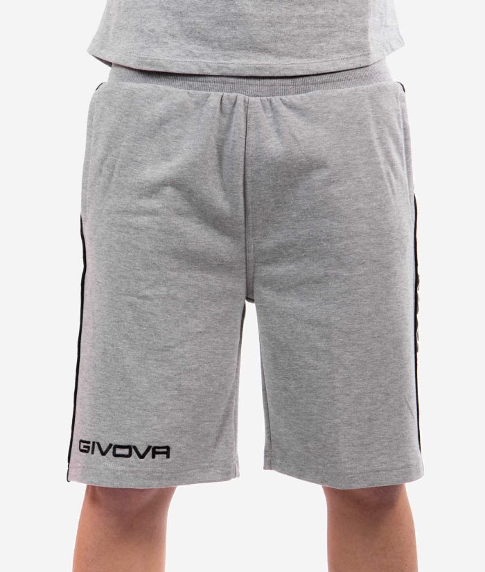 BERMUDA TERRY BAND GIVOVA BA04-0043 80% COTONE - 20% POLIAMMIDE