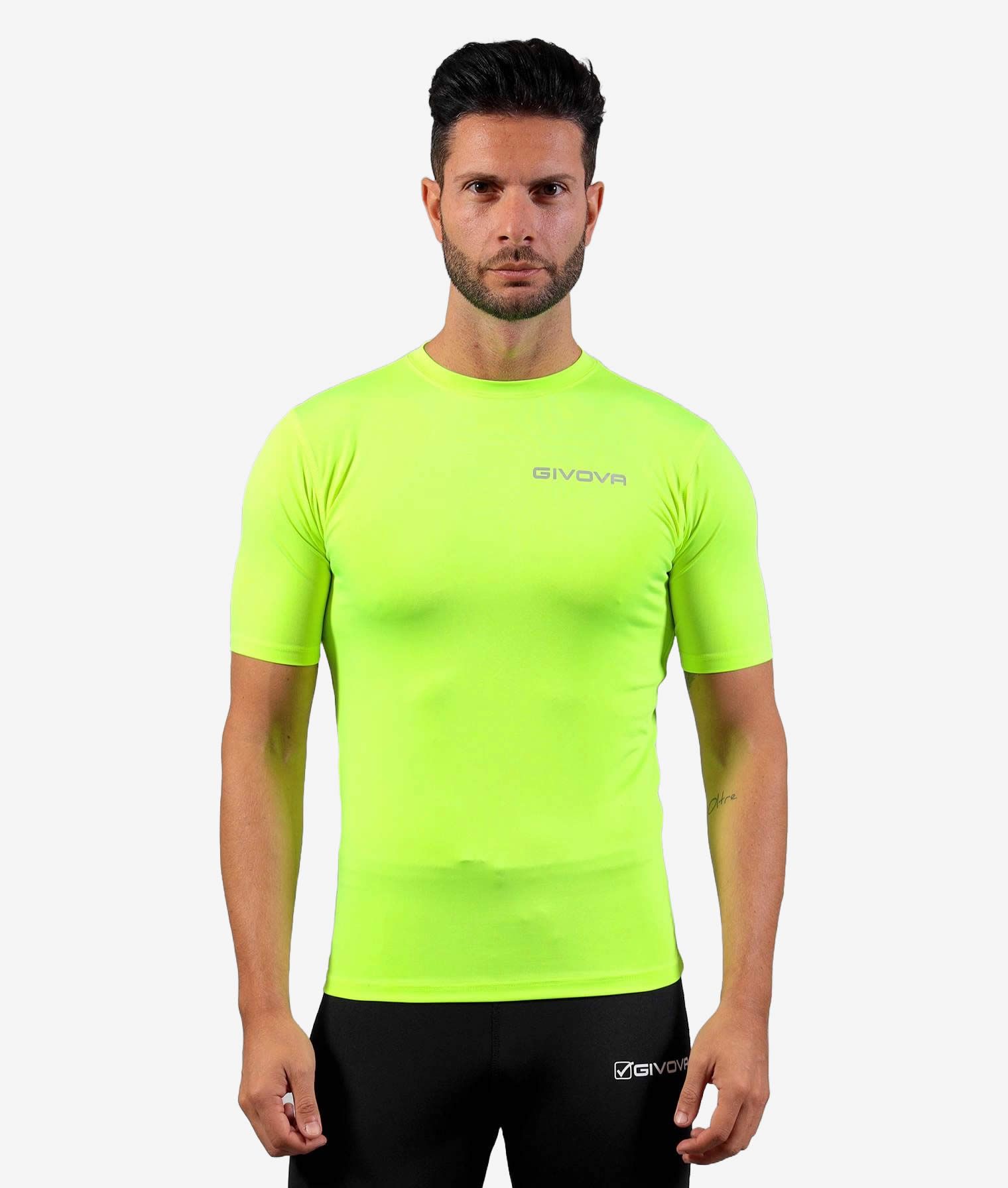 T-SHIRT DA ALLENAMENTO CORPUS 2  ELASTICA  GIVOVA MAE011-0019