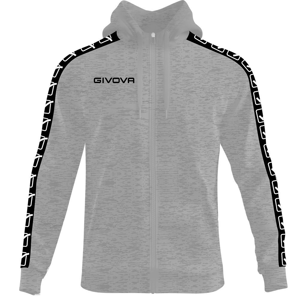 FELPA FULL ZIP BAND GIVOVA BA10-0043