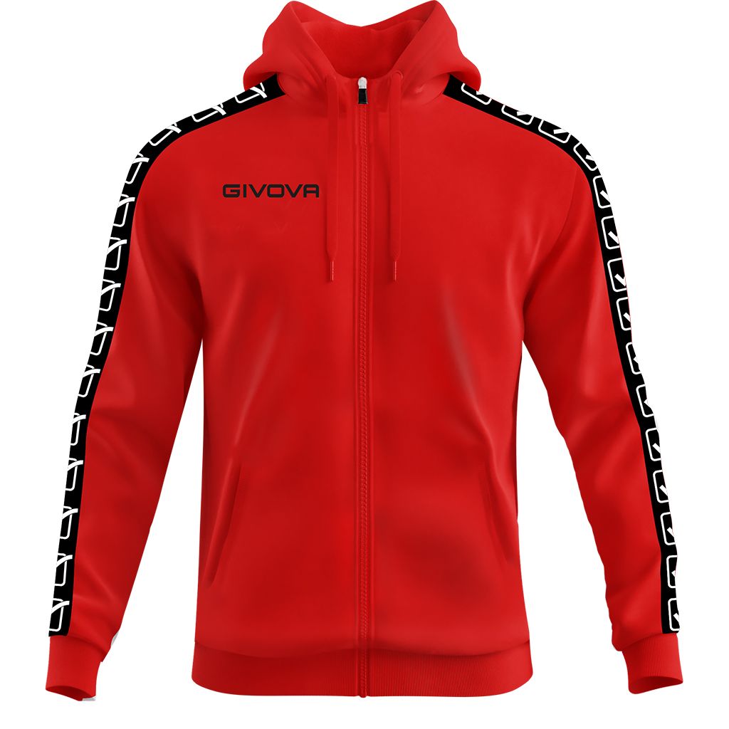 FELPA FULL ZIP BAND GIVOVA BA10-0012