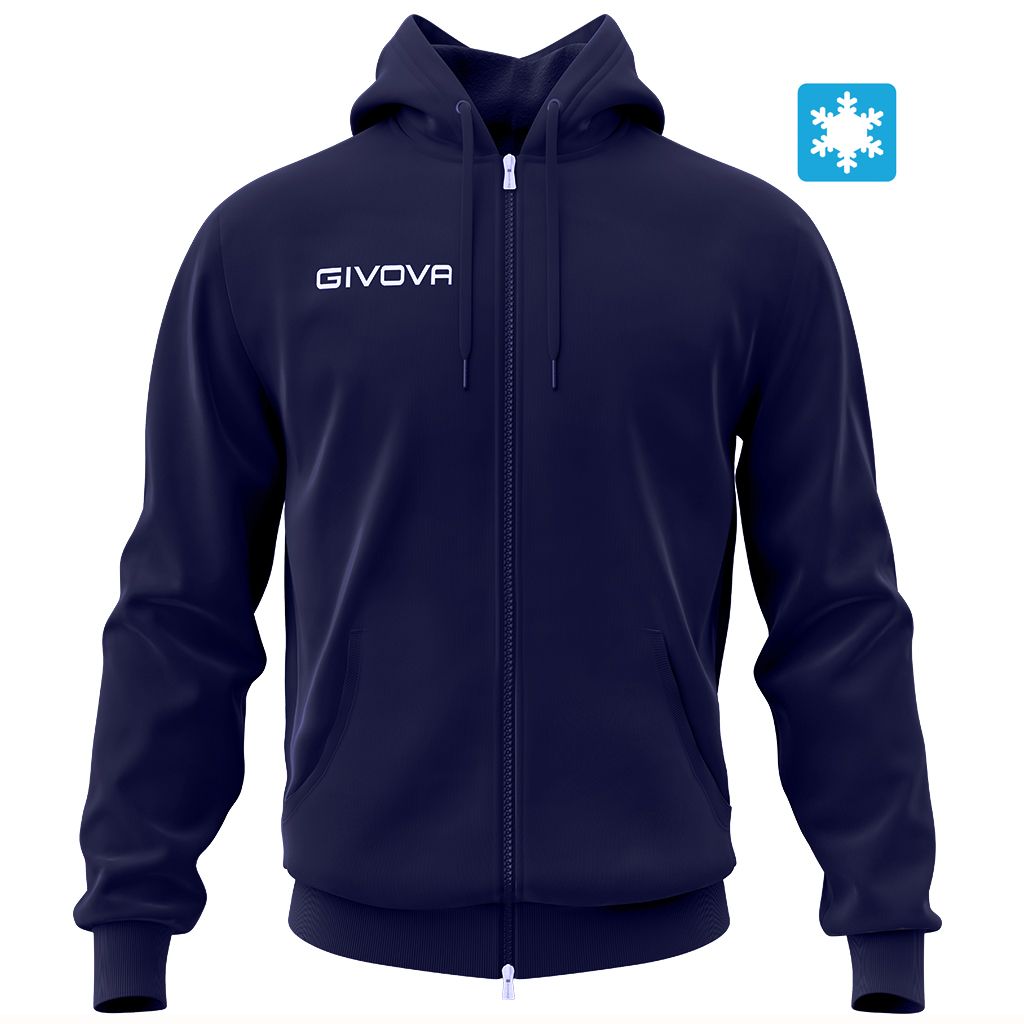 FELPA KING FULLZIP GIVOVA MA021-0004