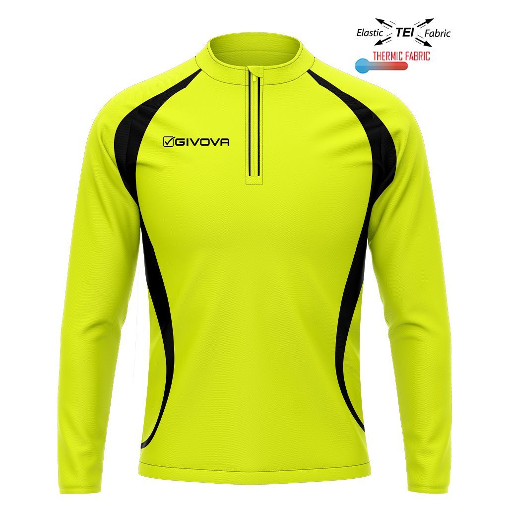 RUNNING LONG SHIRT GIVOVA LR05-1910